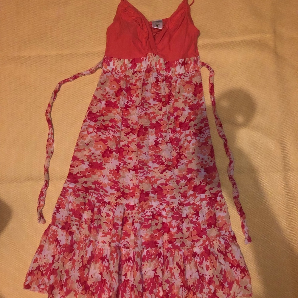 Oh Baby by Motherhood spaghetti strap maternity Ds